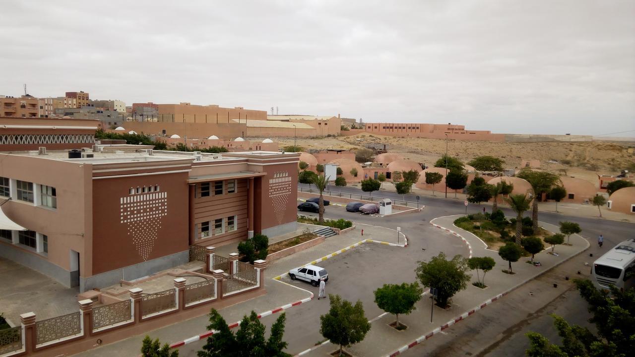 San Mao Sahara Hotel Laayoune  Bagian luar foto